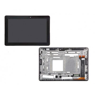 Lcd With Touch Screen For Asus Me102a Black By - Maxbhi Com