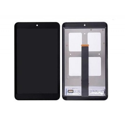 Lcd With Touch Screen For Asus Memo Pad 8 Me180a Black By - Maxbhi Com