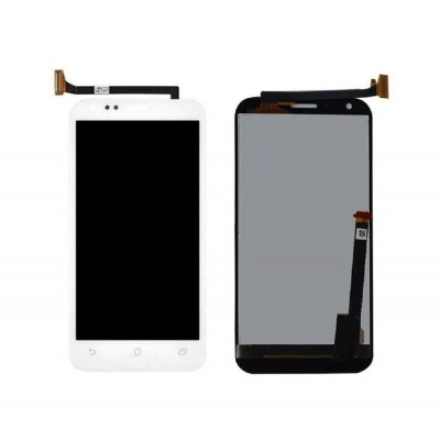 Lcd With Touch Screen For Asus Padfone 2 32 Gb White By - Maxbhi Com