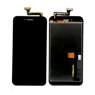 Lcd With Touch Screen For Asus Padfone S Pf500kl Black By - Maxbhi Com