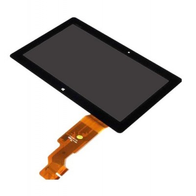Lcd With Touch Screen For Asus Vivotab Rt Tf600t Black By - Maxbhi.com