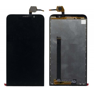 Lcd With Touch Screen For Asus Zenfone 2 Ze551ml Black By - Maxbhi Com
