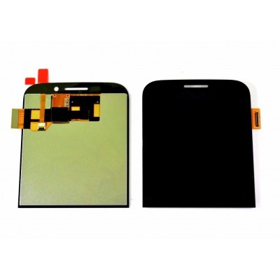 Lcd With Touch Screen For Blackberry Classic Black By - Maxbhi Com