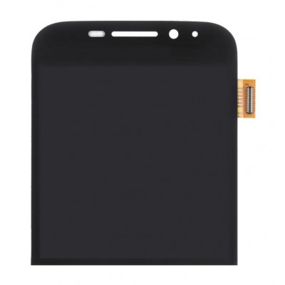 Lcd With Touch Screen For Blackberry Classic Q20 Black By - Maxbhi Com