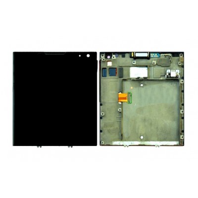 Lcd With Touch Screen For Blackberry Passport Black By - Maxbhi Com