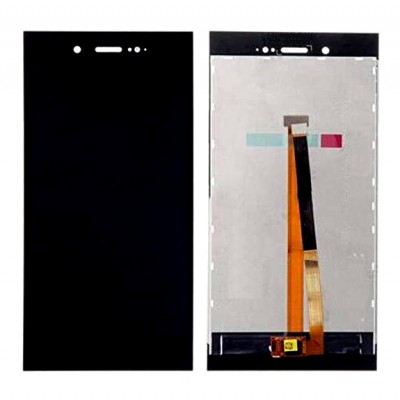 Lcd With Touch Screen For Blackberry Z3 Black By - Maxbhi Com
