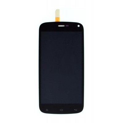 Lcd With Touch Screen For Blu Life Play L100 Black By - Maxbhi Com