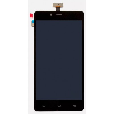 Lcd With Touch Screen For Blu Studio Energy Black By - Maxbhi Com