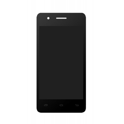 Lcd With Touch Screen For Cherry Mobile Flare S3 Mini Black By - Maxbhi.com