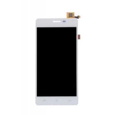 Lcd With Touch Screen For Cubot S200 White By - Maxbhi.com