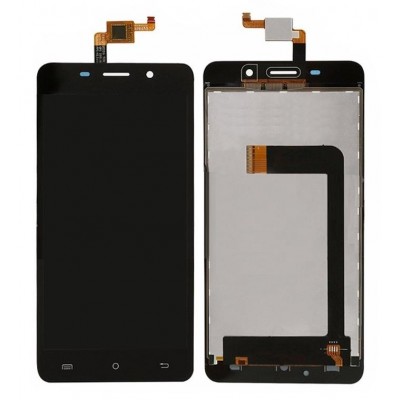 Lcd With Touch Screen For Cubot X9 Black By - Maxbhi Com
