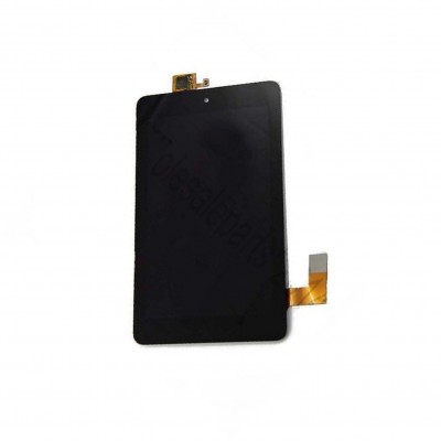 Lcd With Touch Screen For Dell Venue 7 2014 16gb Wifi Black By - Maxbhi Com
