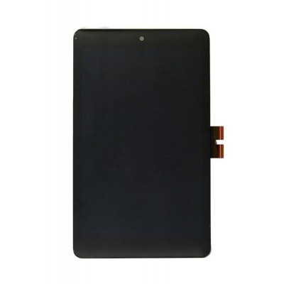 Lcd With Touch Screen For Dell Venue 8 Black By - Maxbhi.com