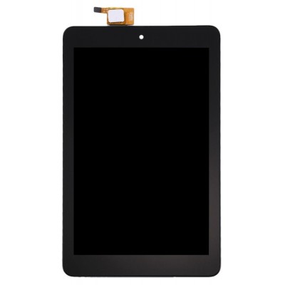 Lcd With Touch Screen For Dell Venue 8 Black By - Maxbhi Com