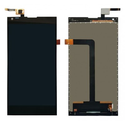 Lcd With Touch Screen For Doogee Dagger Dg550 Black By - Maxbhi Com