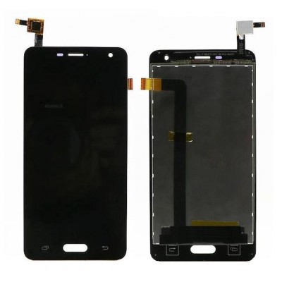 Lcd With Touch Screen For Elephone P5000 Black By - Maxbhi Com