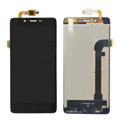 Lcd With Touch Screen For Elephone P6000 Black By - Maxbhi Com