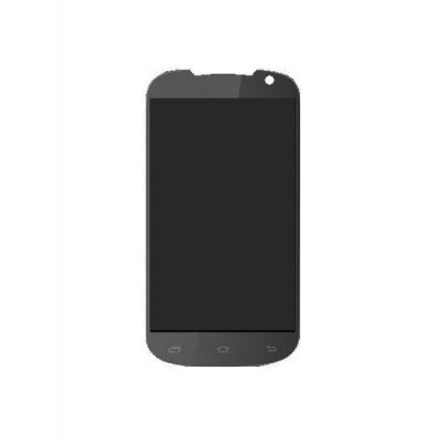 Lcd With Touch Screen For Gigabyte Gsmart Tuku T2 Black By - Maxbhi.com