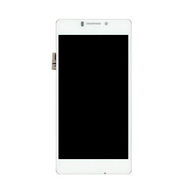 Lcd With Touch Screen For Gionee Elife E5 White By - Maxbhi.com