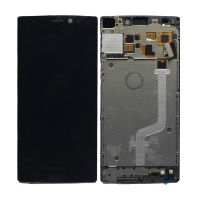Lcd With Touch Screen For Gionee Elife S5 5 Black By - Maxbhi Com