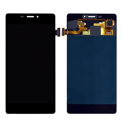 Lcd With Touch Screen For Gionee Elife S7 Black By - Maxbhi Com