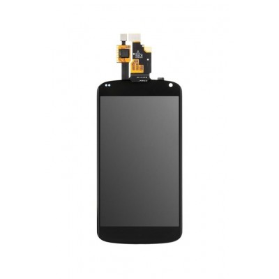 Lcd With Touch Screen For Google Nexus 4 8gb Black By - Maxbhi.com