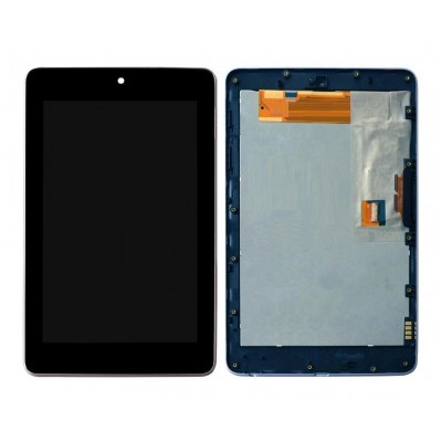 Lcd With Touch Screen For Google Nexus 7 2012 32gb Wifi 1st Gen Black By - Maxbhi Com