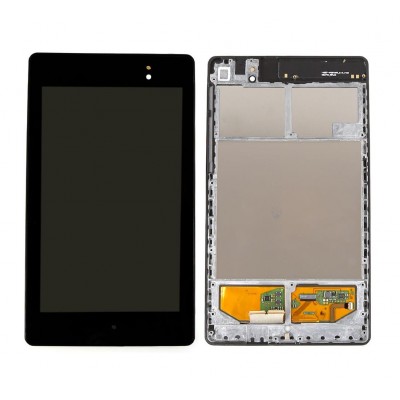 Lcd With Touch Screen For Google Nexus 7 2013 16gb Wifi 2nd Gen Black By - Maxbhi Com