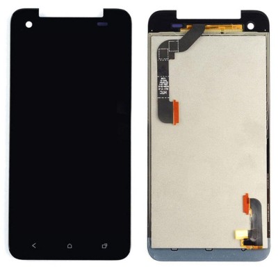 Lcd With Touch Screen For Htc Deluxe Black By - Maxbhi Com