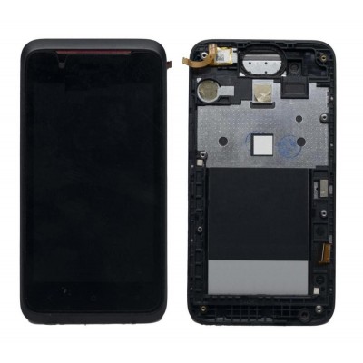 Lcd With Touch Screen For Htc Desire 210 Dual Sim Black By - Maxbhi Com