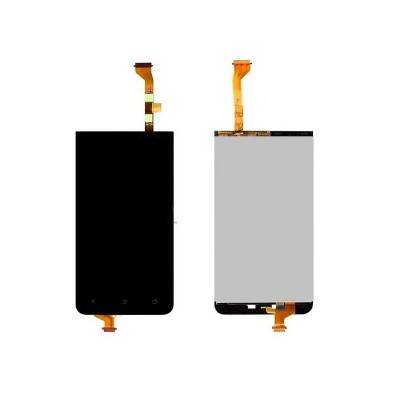 Lcd With Touch Screen For Htc Desire 501 Dual Sim Black By - Maxbhi Com