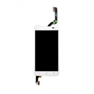 Lcd With Touch Screen For Htc Droid Dna Adr6435 White By - Maxbhi.com