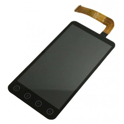 Lcd With Touch Screen For Htc Evo 3d Cdma Black By - Maxbhi Com