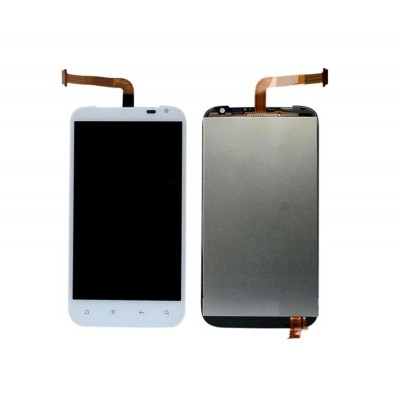 Lcd With Touch Screen For Htc G21 Sensation Xl White By - Maxbhi Com