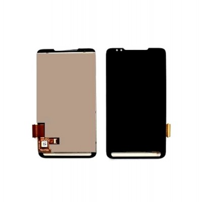 Lcd With Touch Screen For Htc Hd2 Black By - Maxbhi Com
