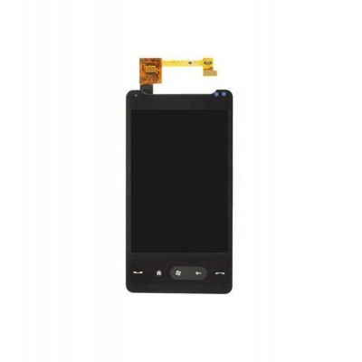 Lcd With Touch Screen For Htc Hd Mini Black By - Maxbhi.com