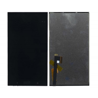 Lcd With Touch Screen For Htc One Max Black By - Maxbhi Com