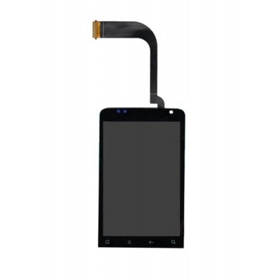 Lcd With Touch Screen For Htc Salsa C510e Black By - Maxbhi.com
