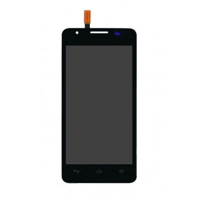Lcd With Touch Screen For Huawei Ascend G525 Black By - Maxbhi.com