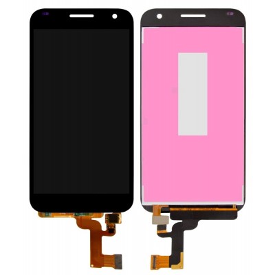 Lcd With Touch Screen For Huawei Ascend G7l03 Black By - Maxbhi Com