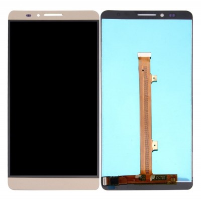 Lcd With Touch Screen For Huawei Ascend Mate7 Gold By - Maxbhi Com