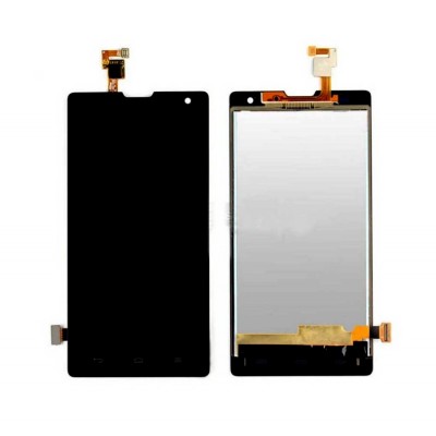 Lcd With Touch Screen For Huawei Honor 3c Lte Black By - Maxbhi Com