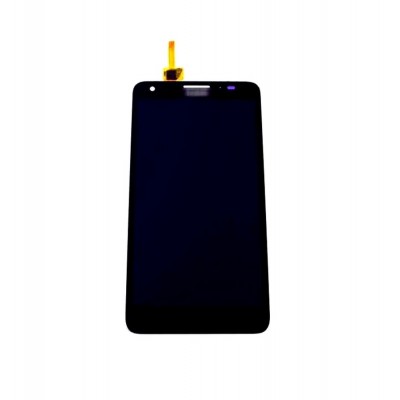 Lcd With Touch Screen For Huawei Honor 3x Pro Black By - Maxbhi Com