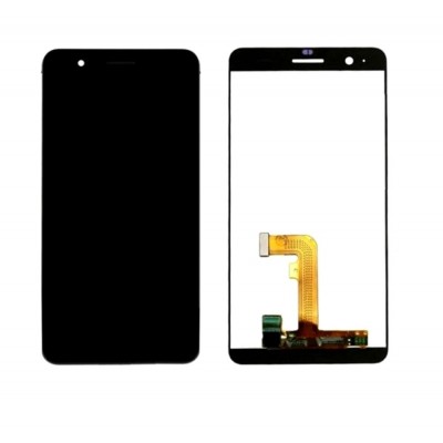Lcd With Touch Screen For Huawei Honor 6 Plus Black By - Maxbhi Com