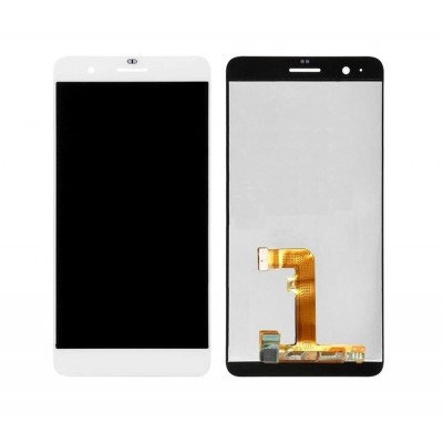 Lcd With Touch Screen For Huawei Honor 6 Plus White By - Maxbhi Com