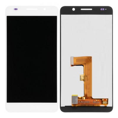 Lcd With Touch Screen For Huawei Honor 6 White By - Maxbhi Com