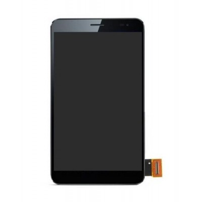 Lcd With Touch Screen For Huawei Honor X1 7d501u With Wifi 3g Connectivity Black By - Maxbhi.com