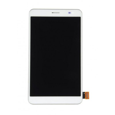 Lcd With Touch Screen For Huawei Honor X1 7d501u With Wifi 3g Connectivity White By - Maxbhi.com