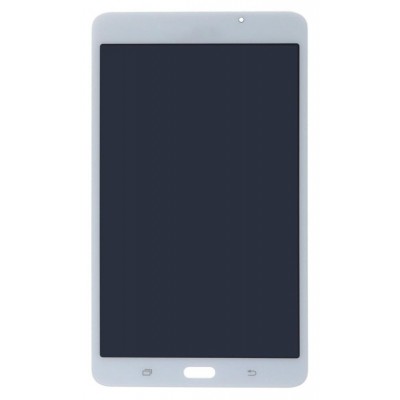 Lcd With Touch Screen For Samsung Galaxy Tab A 7 0 White By - Maxbhi Com