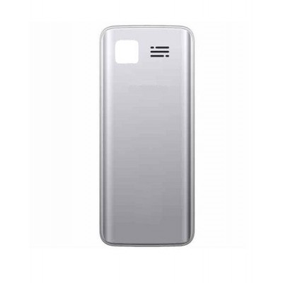 Back Panel Cover for Ziox Z7 - Silver - Maxbhi.com